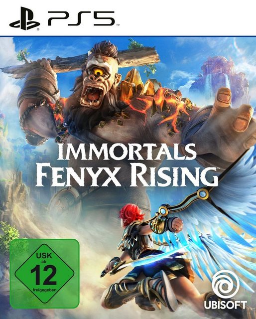 UBISOFT Immortals Fenyx Rising PlayStation 5 Spiel  - Onlineshop OTTO
