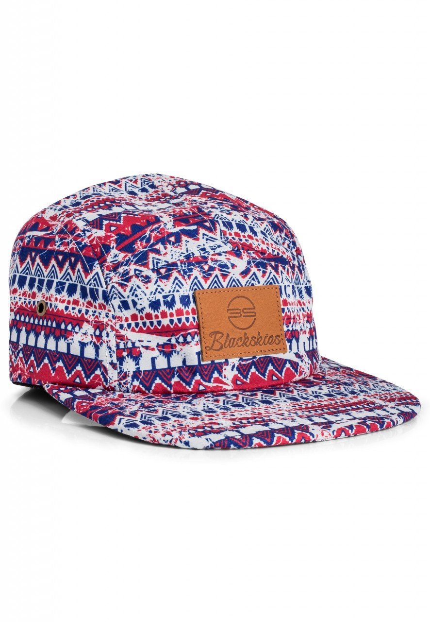 Blackskies Snapback Cap Quetzalcoatl 5-Panel Cap - Aztek