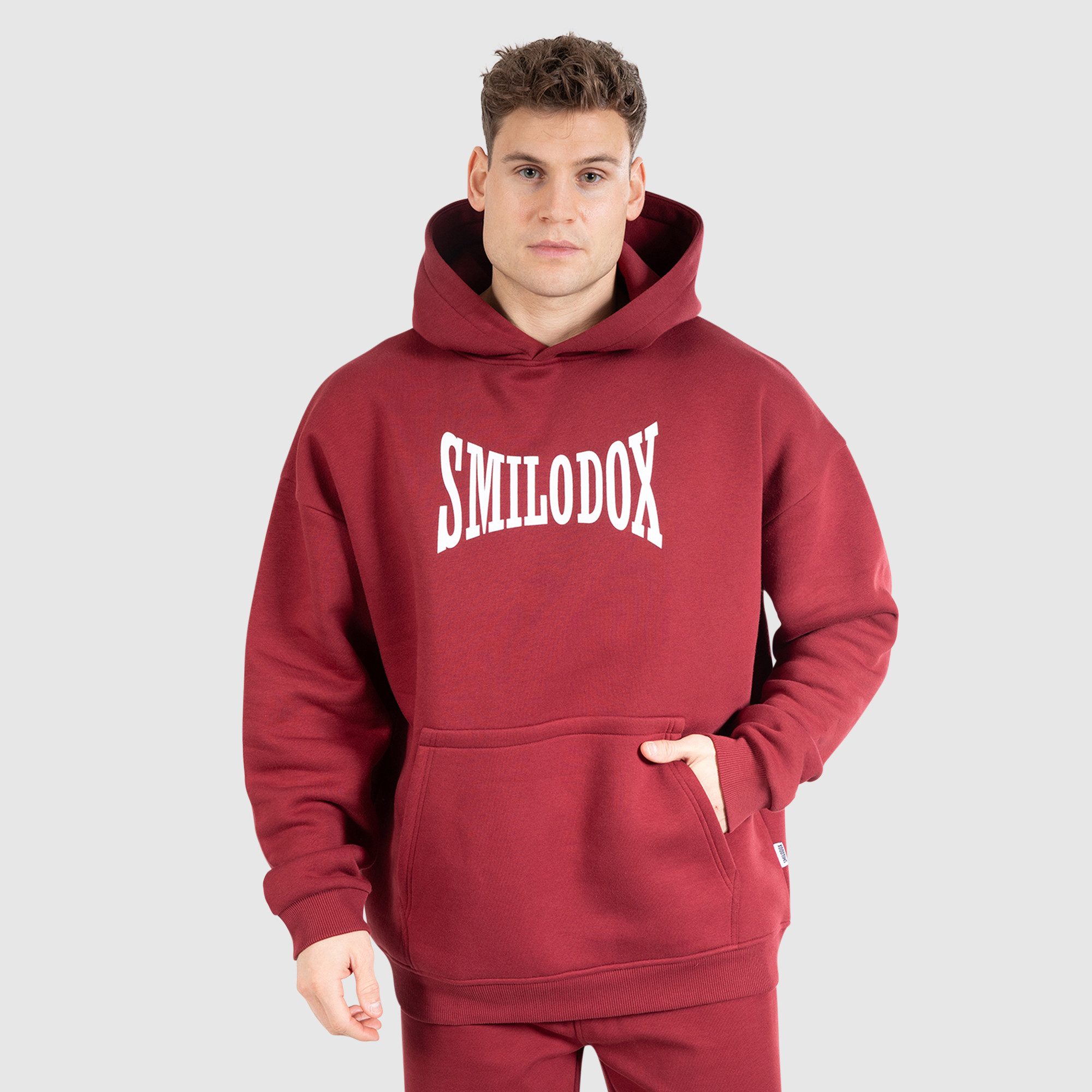 Smilodox Hoodie Classic Pro Oversize