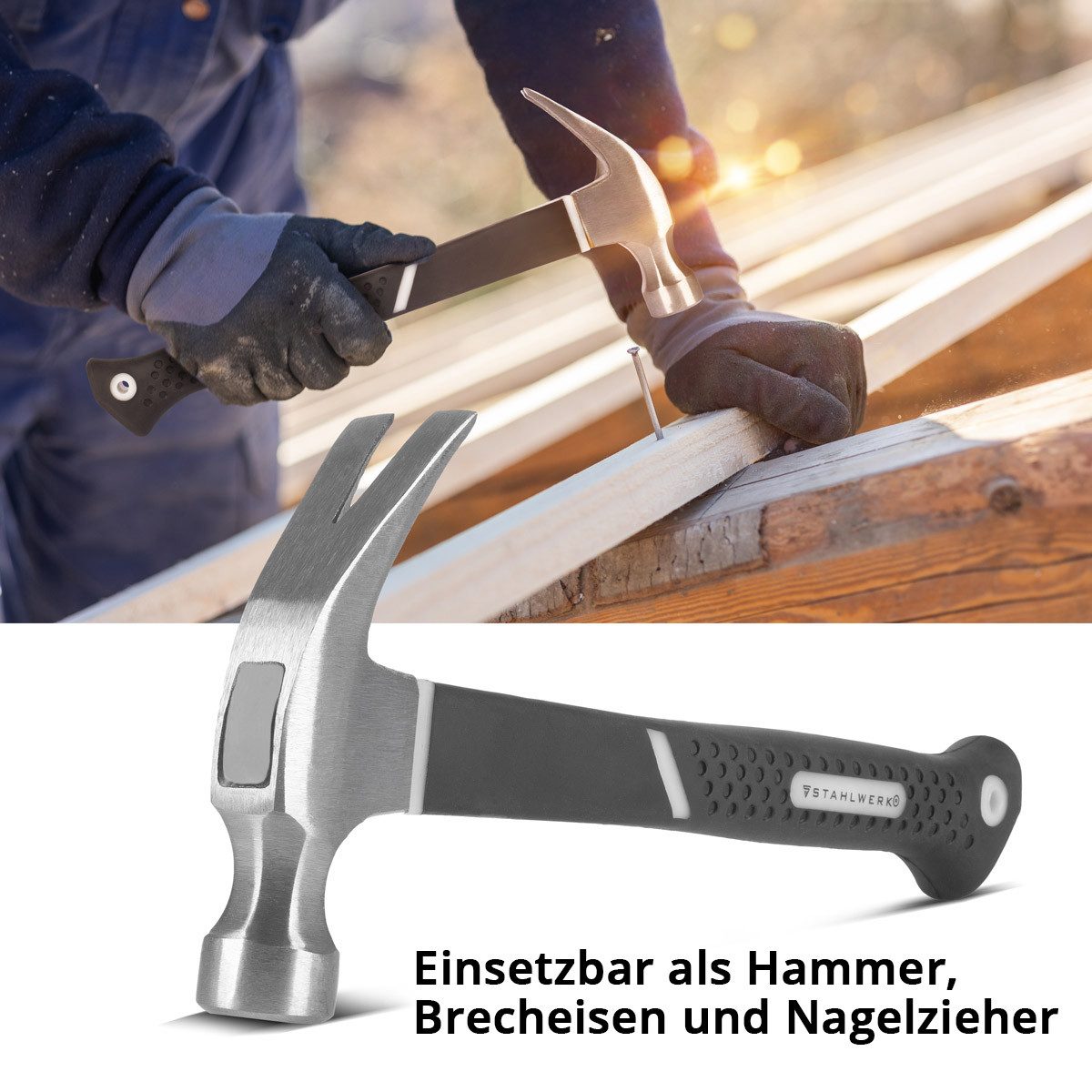 STAHLWERK Vorschlaghammer Hammer 5er Set mit günstig online kaufen