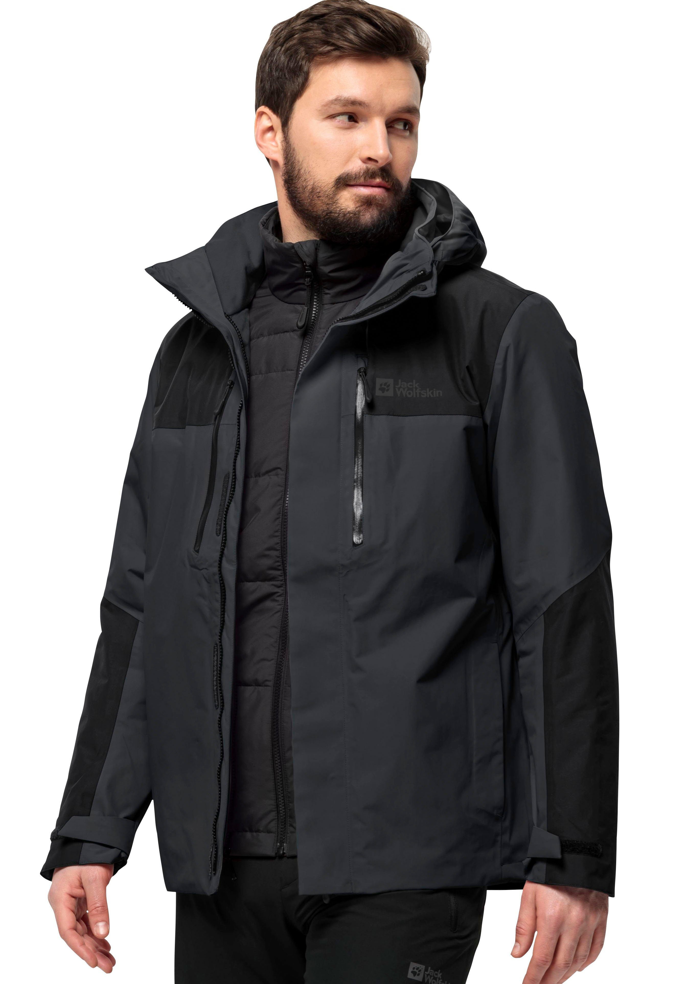 Erstaunlich Jack Wolfskin Herren Jacken Ebenbild