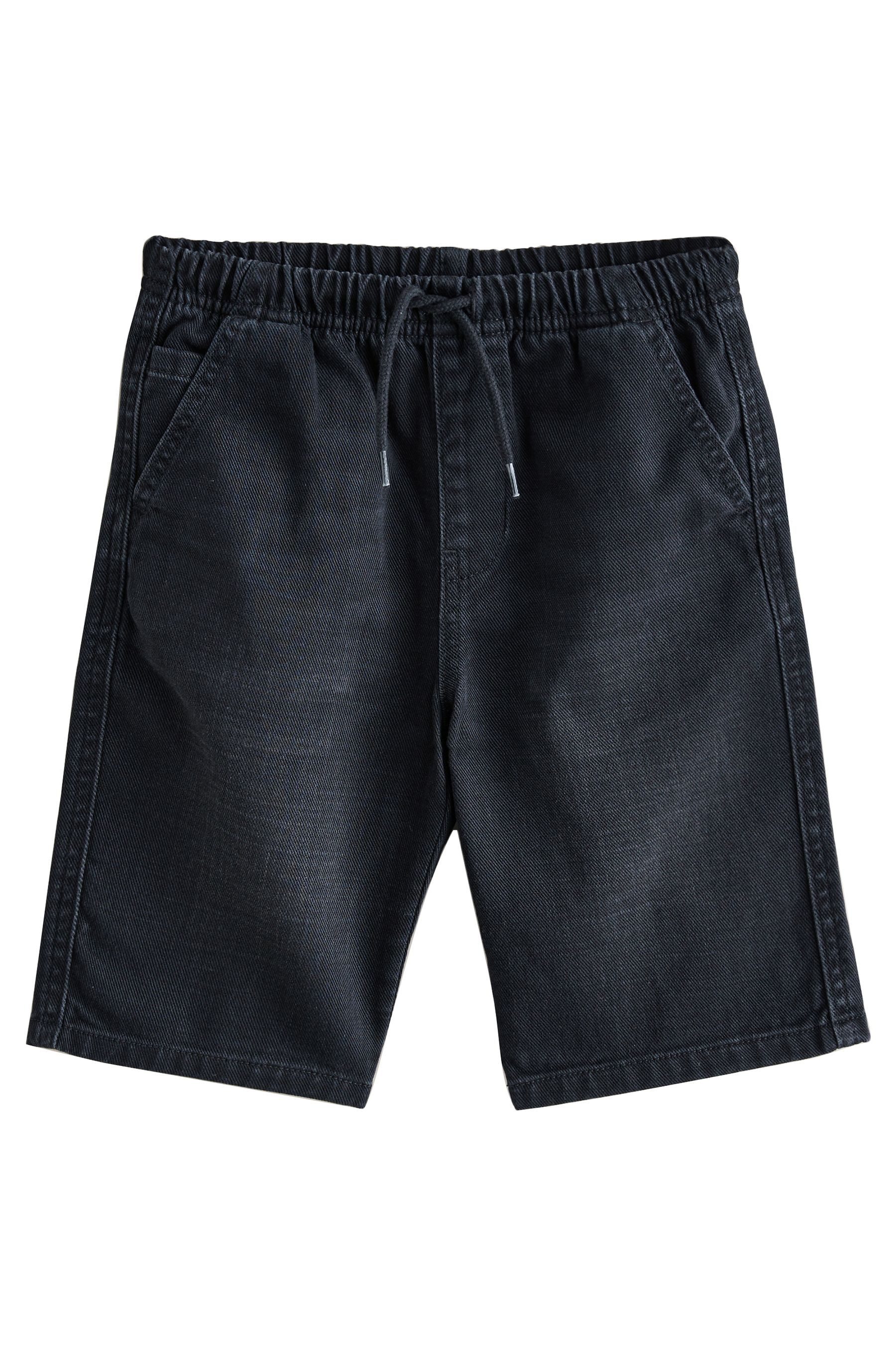 Next Shorts Denim-Bermudashorts aus 100 % Baumwolle 2er-Pack (2-tlg)