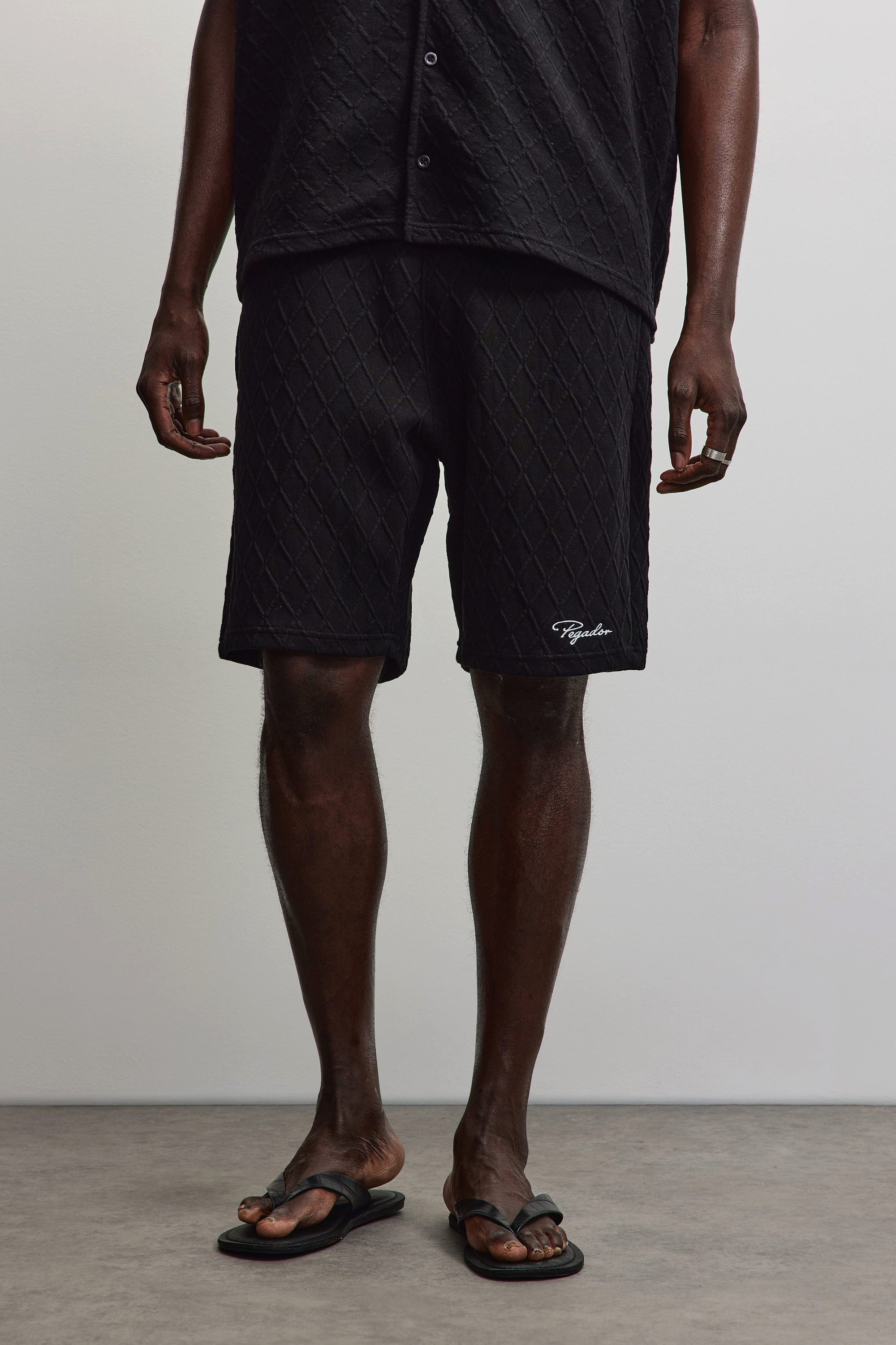 PEGADOR Shorts JOVREN STRUCTURED SHORTS