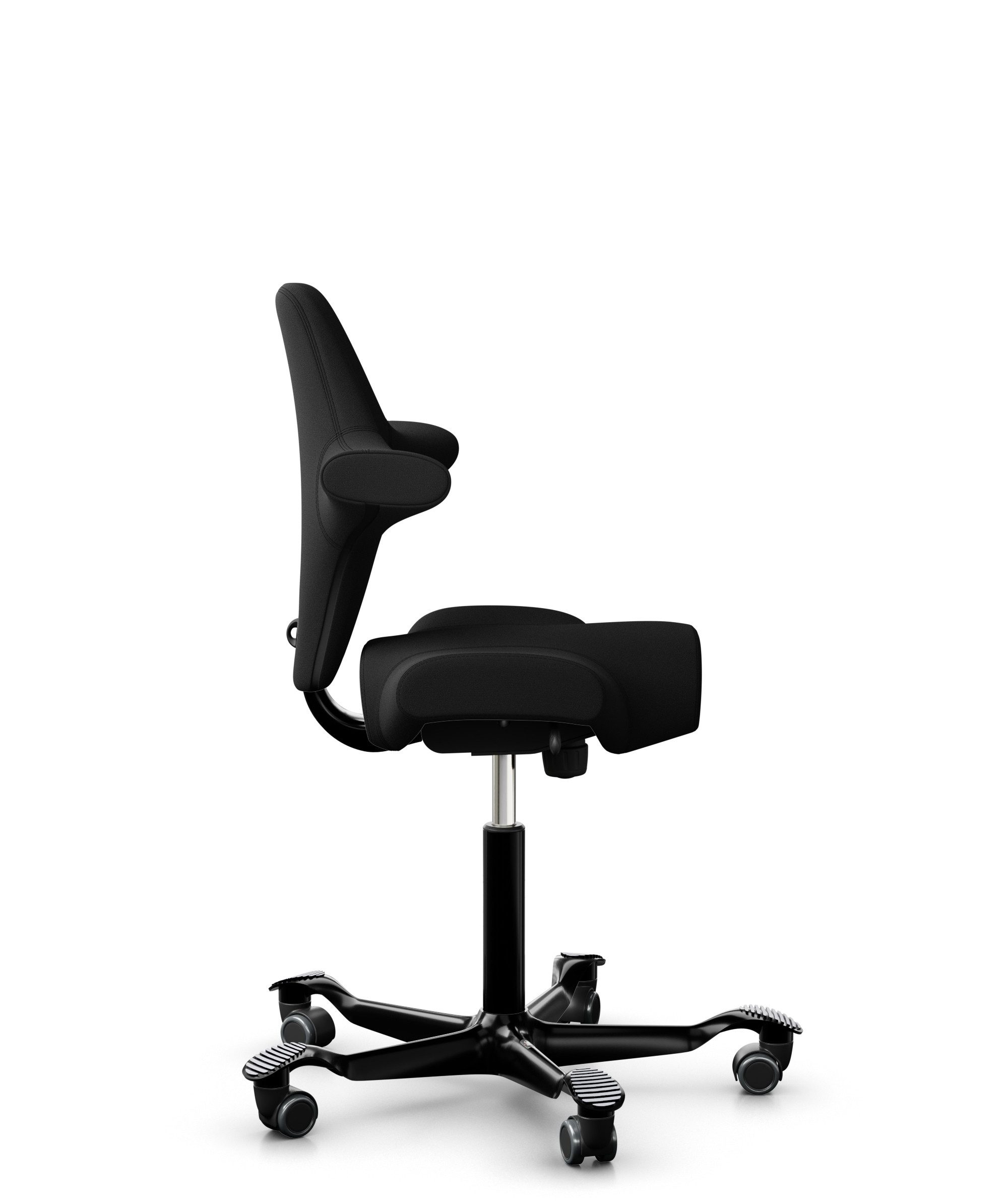 HAG Bürostuhl HÅG Capisco 8106 Ergonomischer Bürostuhl – Schwarzes Gestell, HÅG Capisco 8106 Ergonomischer Bürostuhl – Schwarzes Gestell