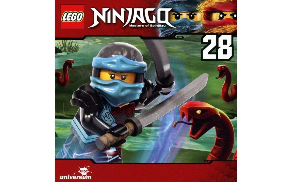 Hörspiel-CD Lego Ninjago (28)
