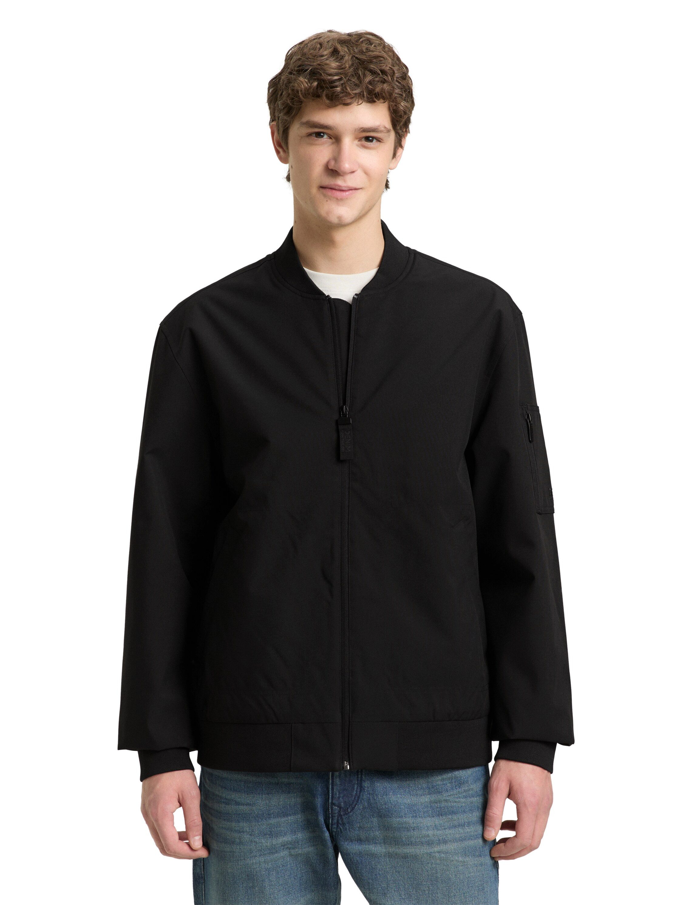 TOM TAILOR Denim Bomberjacke mit Taschen