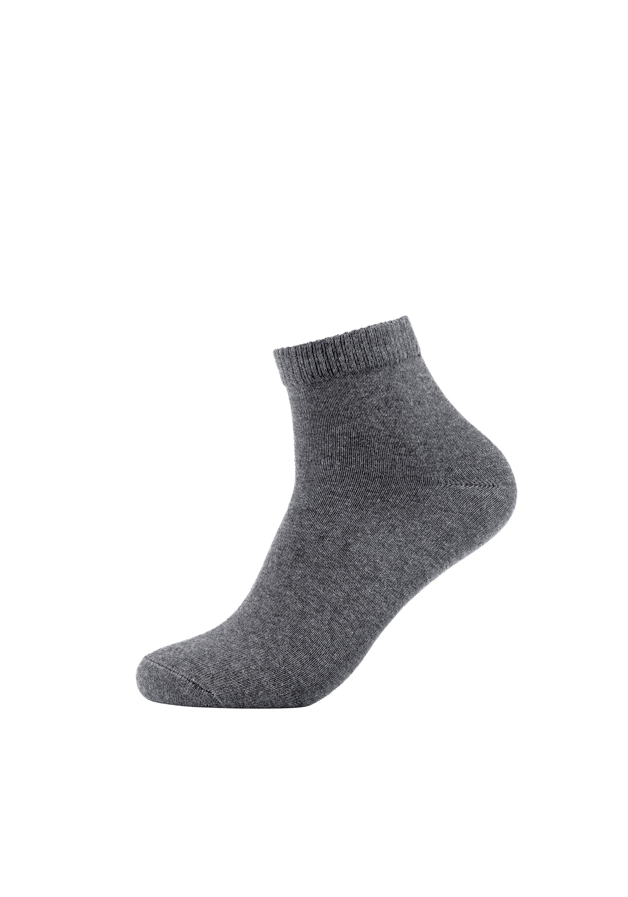 8er grau, im praktischen Pack s.Oliver (8-Paar) weiß Socken Essentials