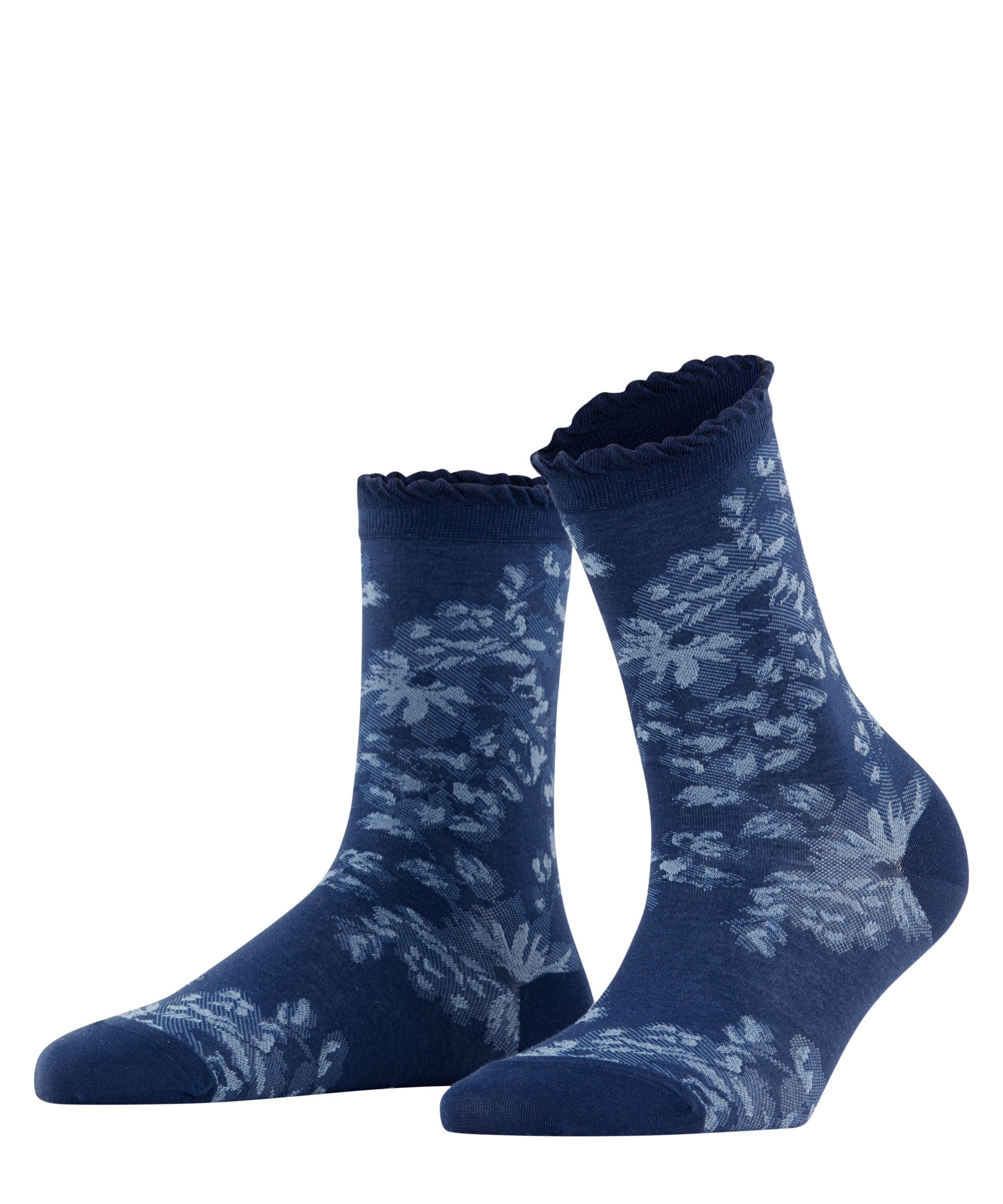 blue Socken (1-Paar) night Gentle FALKE (6578) Woman