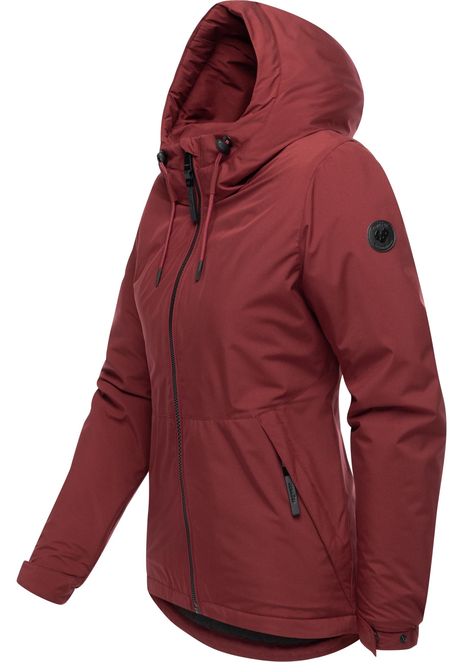 Ragwear Winterjacke Bevin Warm YOUMODO Wasserdichte Damen Jacke für den Winter