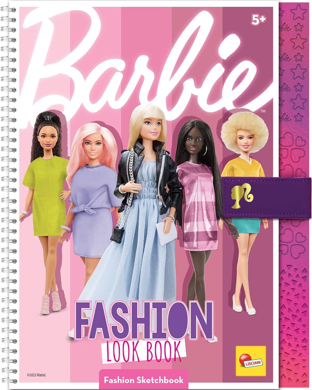 Lisciani Kreativset Barbie - Fashion Trend Look Book