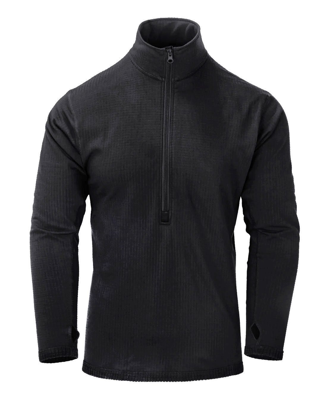 Helikon-Tex Thermounterhemd Underwear (top) US LVL 2 Black