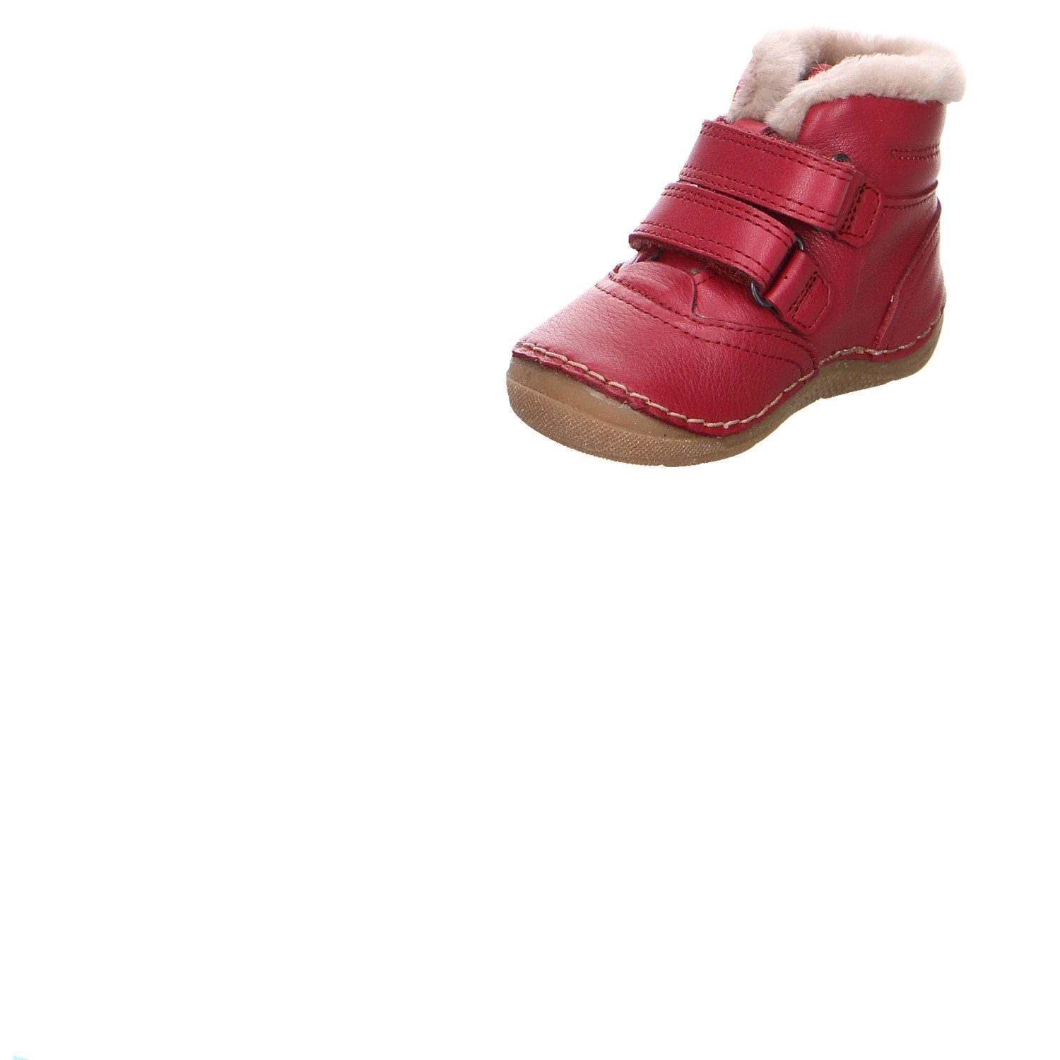 froddo® Froodo G2110100-8 G2110113-9 Leder Klettstiefel Winter Mädchen rot Winterstiefelette