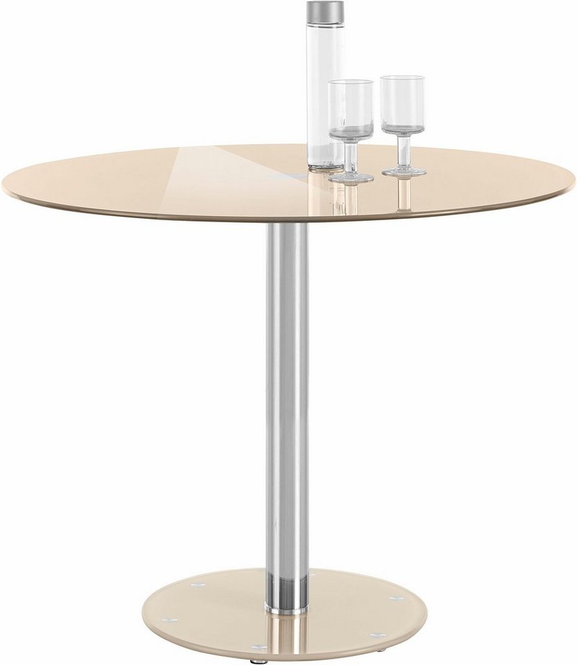 MCA furniture Glastisch »Falko«, mit Glasplatte-HomeTrends