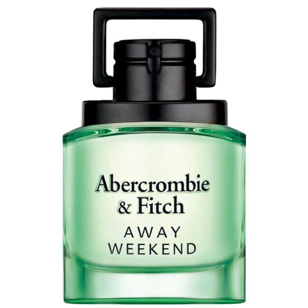 Abercrombie & Fitch Eau de Toilette Away Weekend Man Edt Spray, Glasflakon, Parfüm EDT, Herrenduft