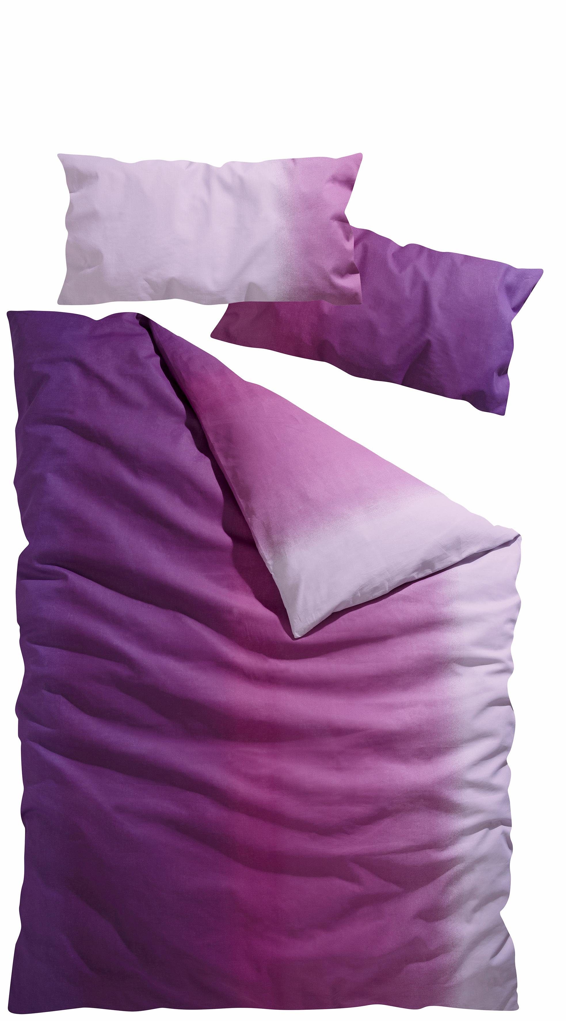Bettwäsche »Filippa«, my home, mit Farbverlauf | OTTO