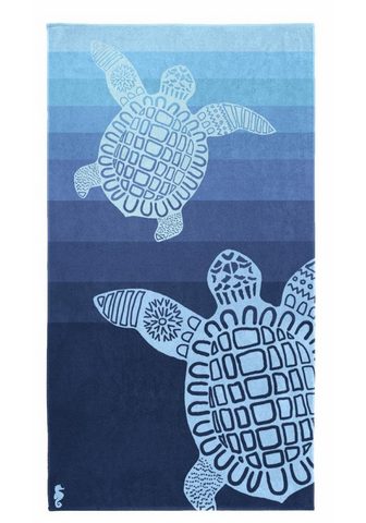 SEAHORSE Пляжное полотенце "Turtle"