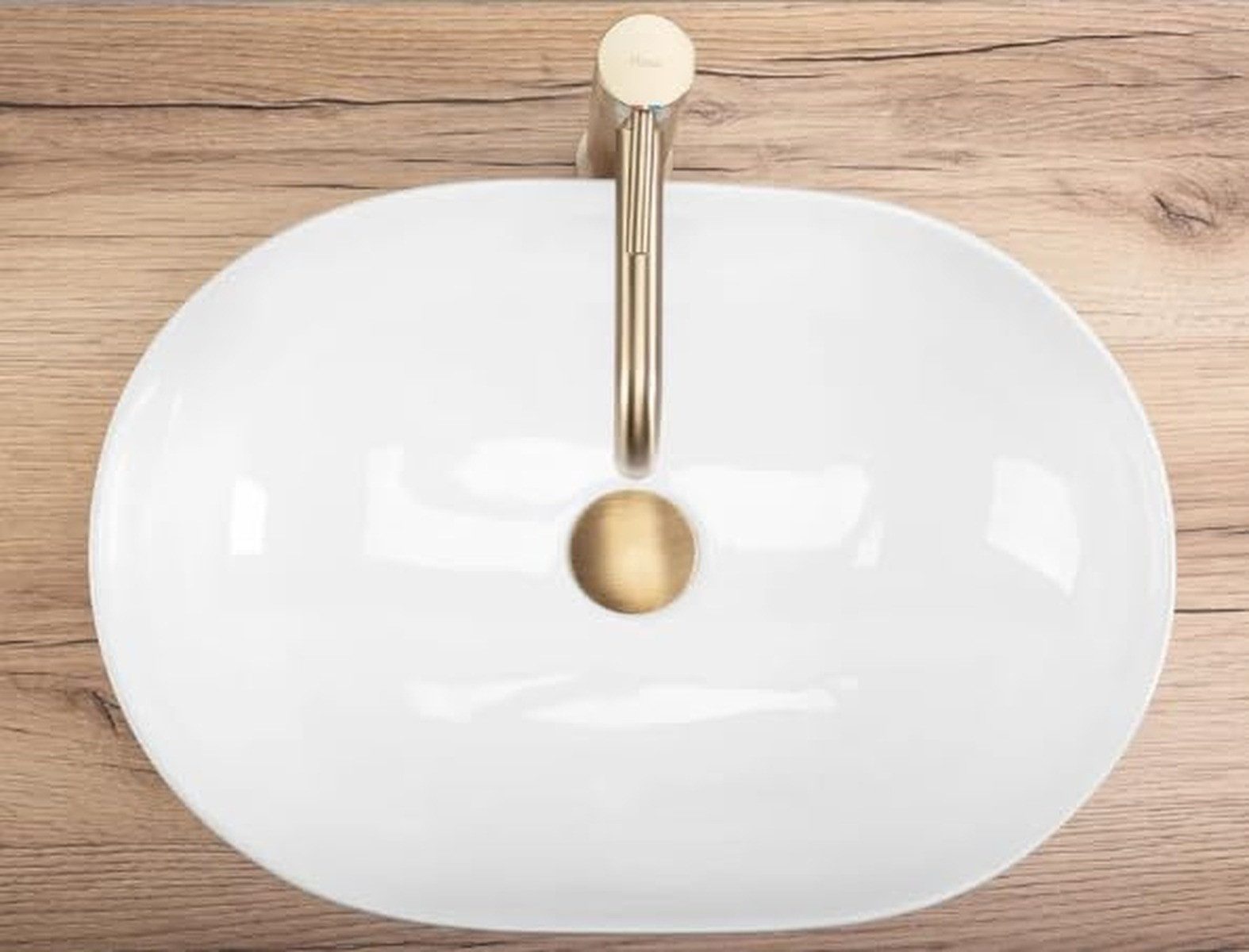 GTM Design Aufsatzwaschbecken Glanz Set mit günstig online kaufen