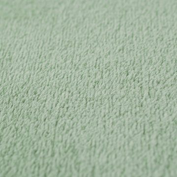 Teppich Waschbarer Designer Badezimmer Teppich – abgerundete Ecken – grün, Teppich-Traum, rechteckig, Höhe: 16 mm