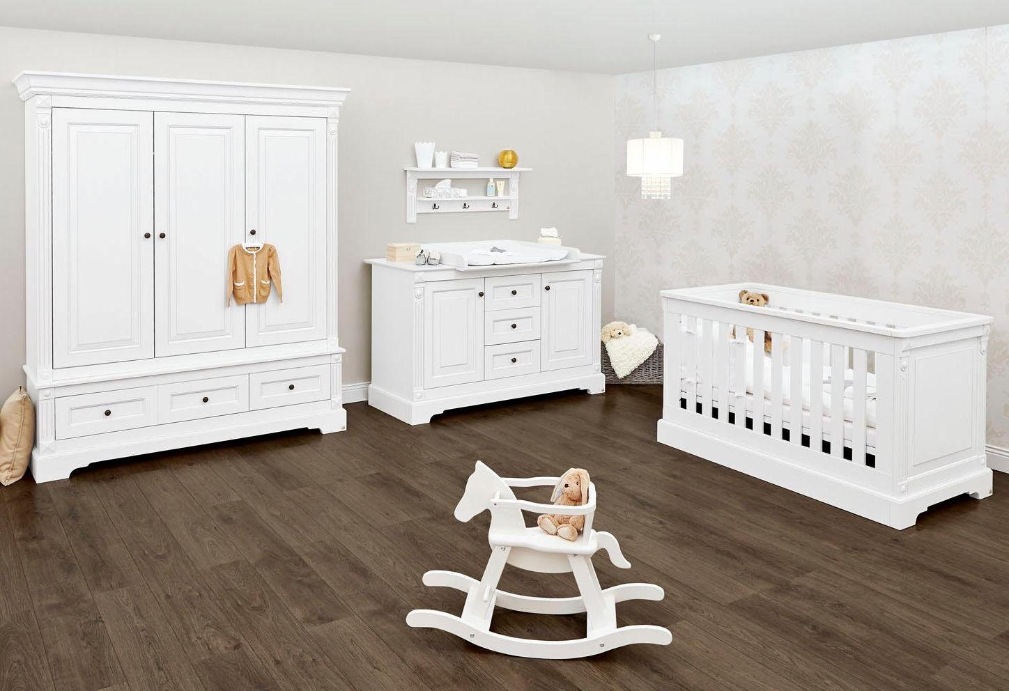 Pinolino Stubenwagen Aufbauanleitung : Pinolino babyzimmer set kinderzimmer emilia« extrabreit groß