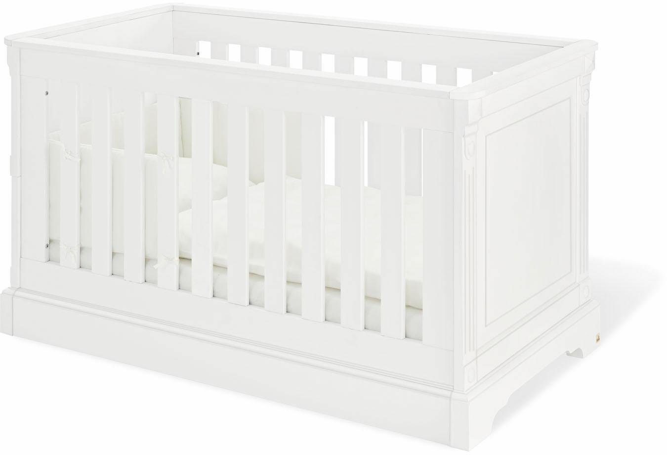 Möbel Babymöbel Pinolino® Babymöbel-Set Emilia, (Spar-Set, 2-St), breit; mit Kinderbett und Wickelkommode