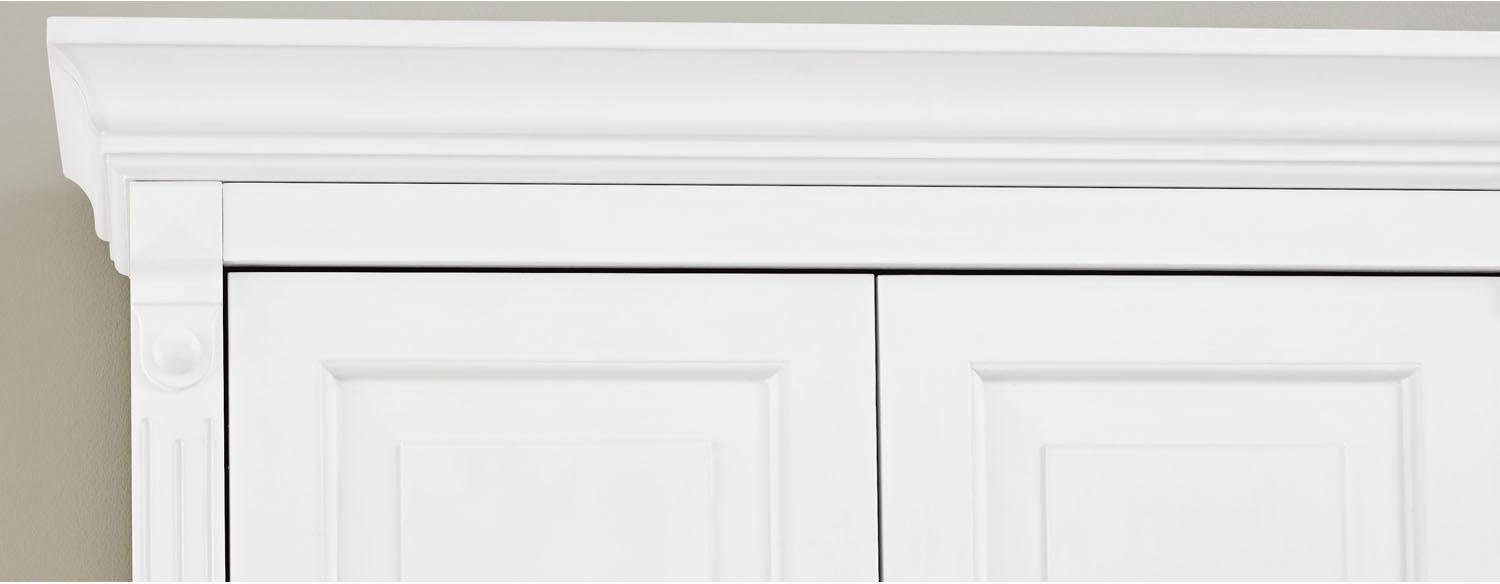 Möbel Kinderschränke Pinolino® Kleiderschrank Emilia 3-türig, groß