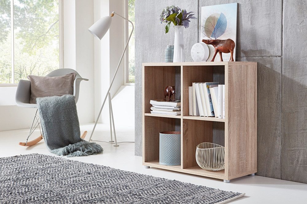 moebel-dich-auf Standregal QUADRO, in verschiedenen Farben, günstig online kaufen