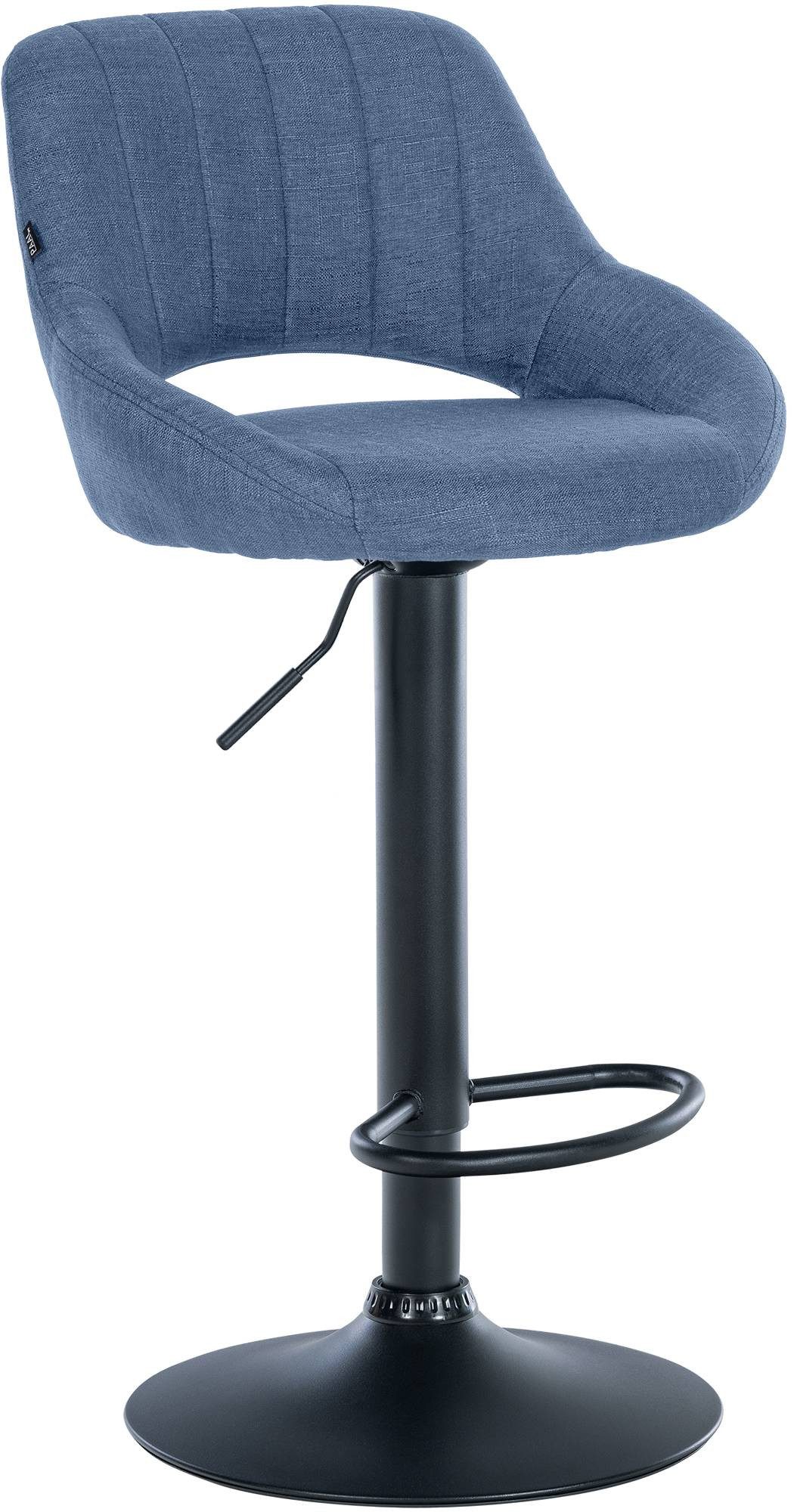 CLP Barhocker Milet (1er, 1 St., 1er), Stoffbezug, höhenverstellbar und drehbar