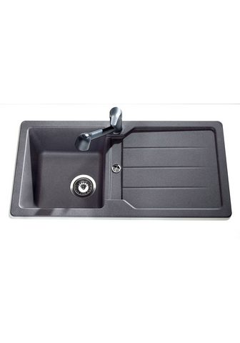 SCHOCK Kunststoffspüle »Domostones...