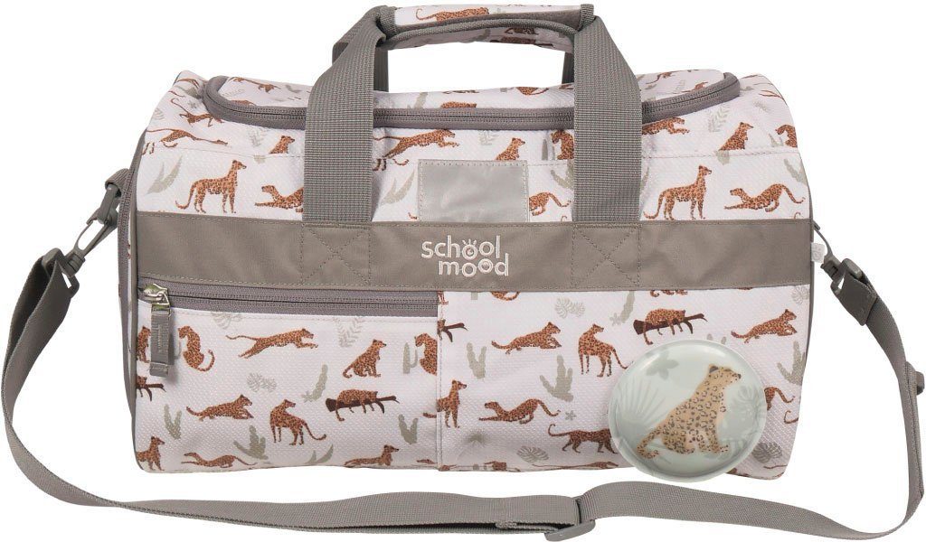 SCHOOL-MOOD® Sporttasche Nordic Collection, Leopard