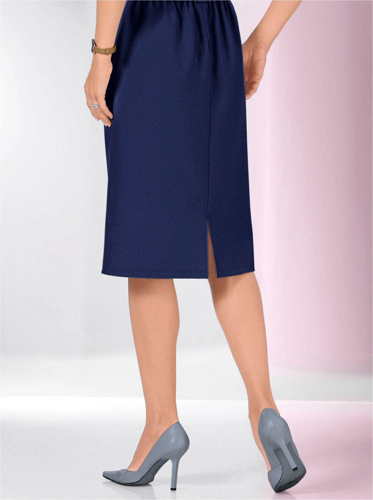 Sieh an! A-Linien-Rock Bleistiftrock . günstig online kaufen