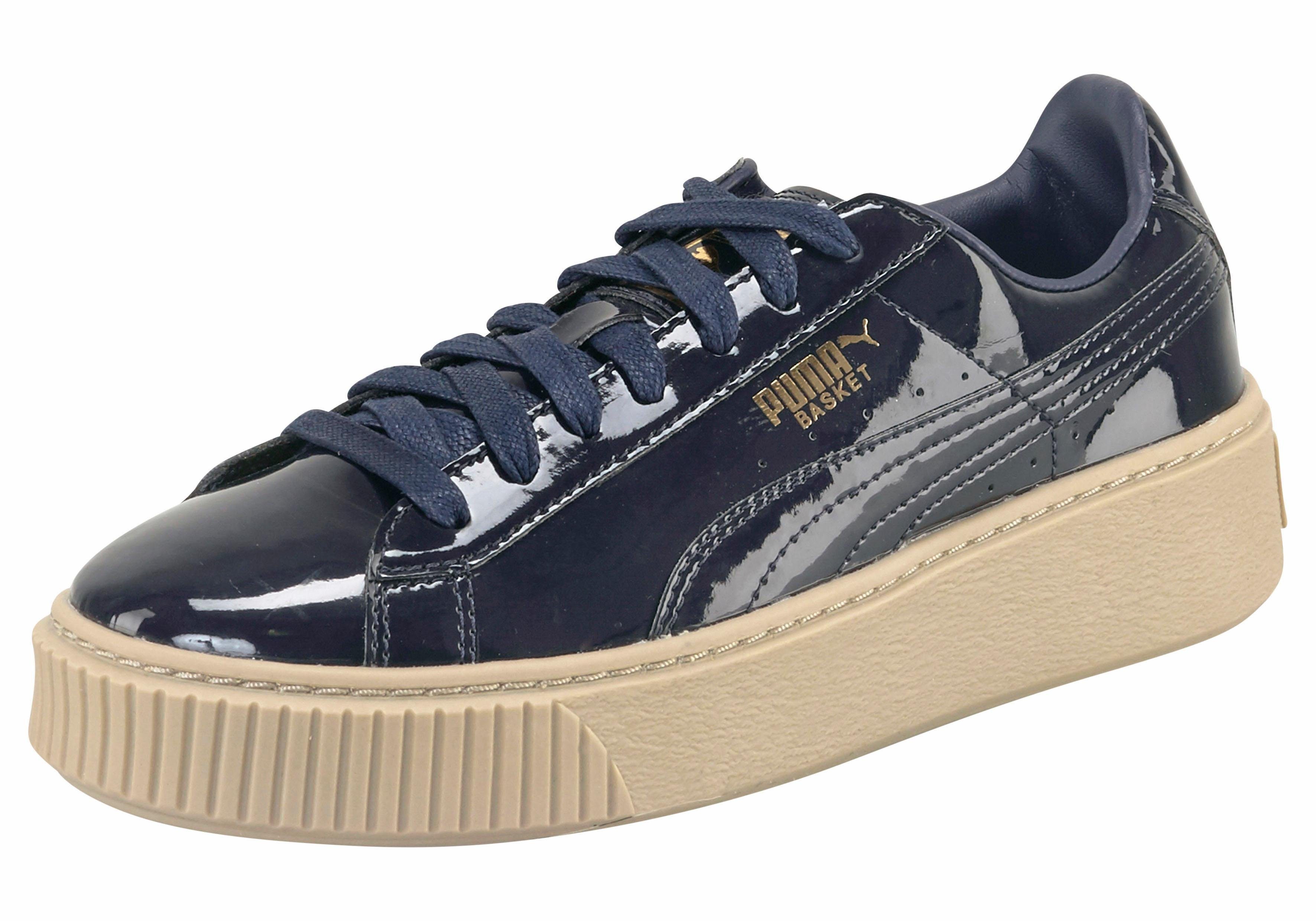 puma damen basket platform ep wn s sneaker puma damen basket platform ep wn s sneaker