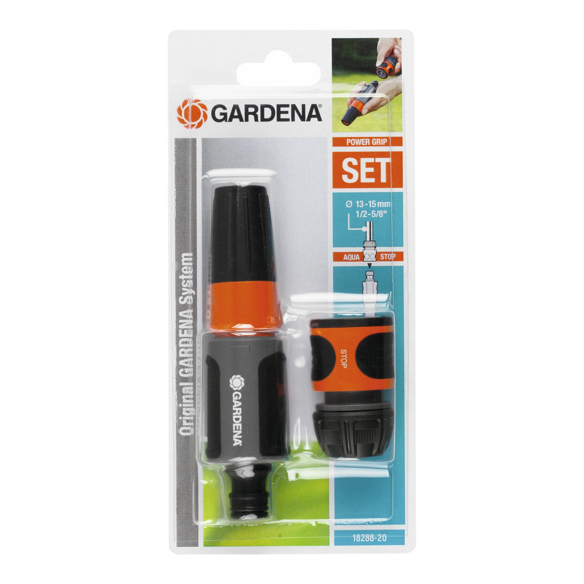 GARDENA Gartendusche GARDENA Spritz-Satz 13 mm (1/2)