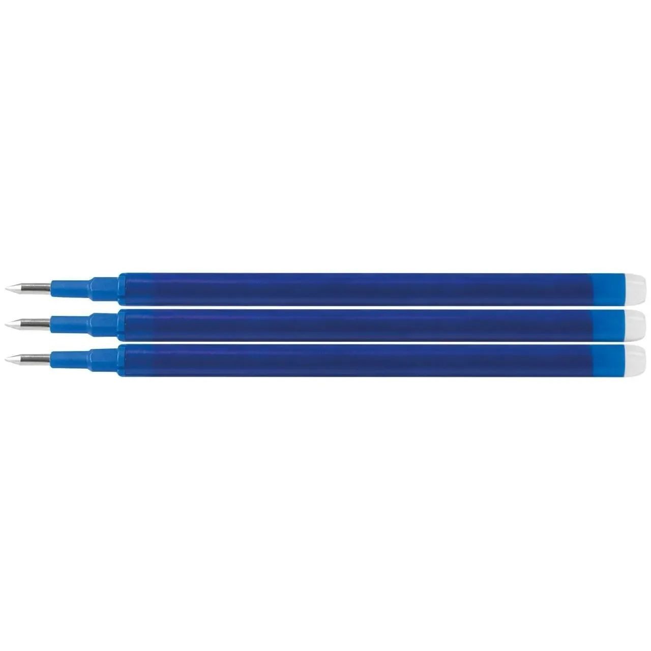 Eberhard Faber Stiftmine Eberhard Faber Refill 3er Set Gelschreiber Minen Erase it - BLAU