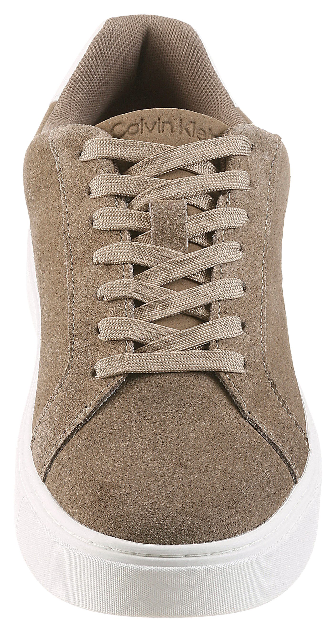 Calvin Klein Jeans CLASSIC CUPSOLE LACEUP SU Sneaker Schnürschuh, Halbschuh, Freizeitsneaker mit seitlichem CK-Logo – Bild 4 von 5