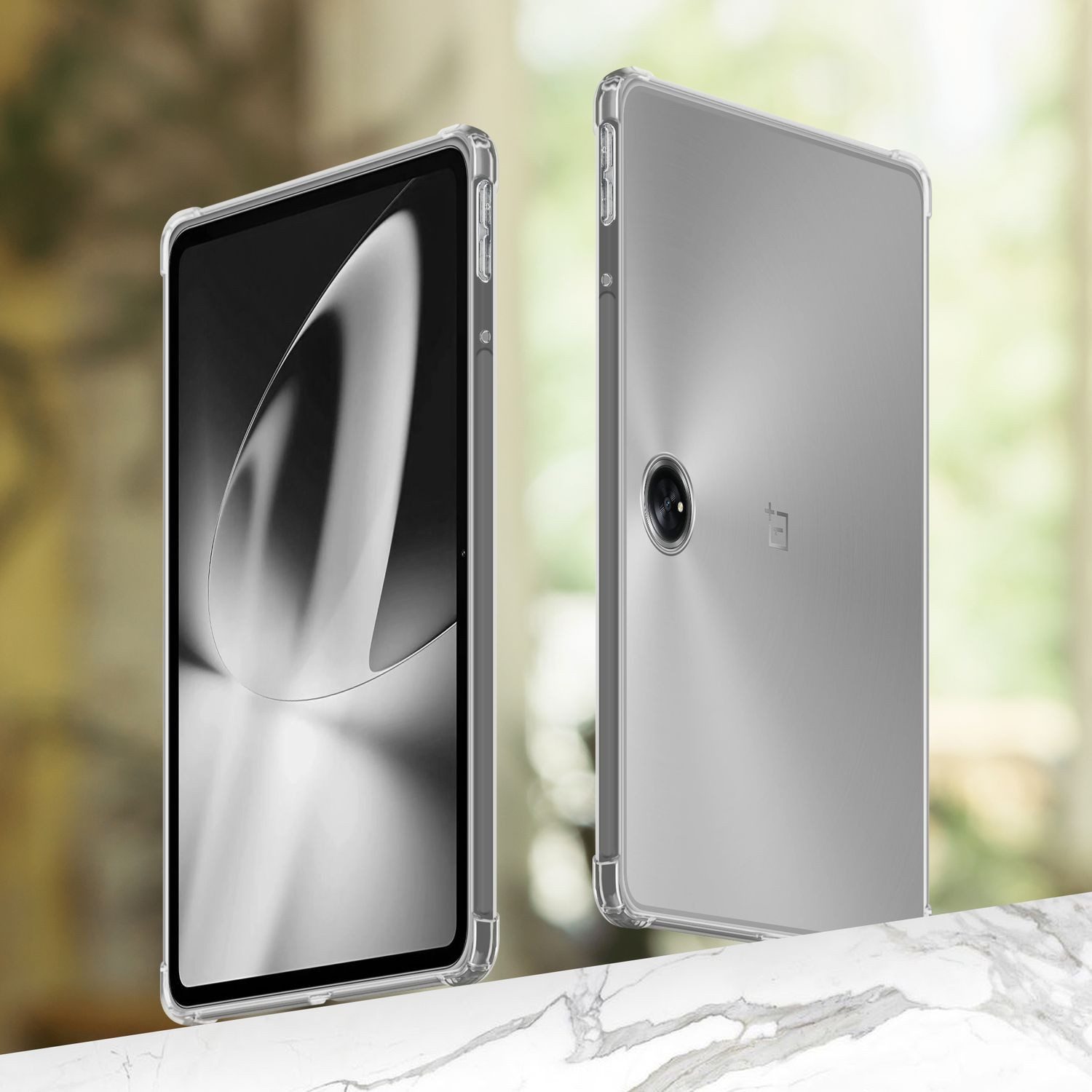 Cadorabo Tablet-Hülle für OnePlus Pad OnePlus Pad, Tablet Hülle TPU Silikon Schutzhülle Slim Transparent Case Cover