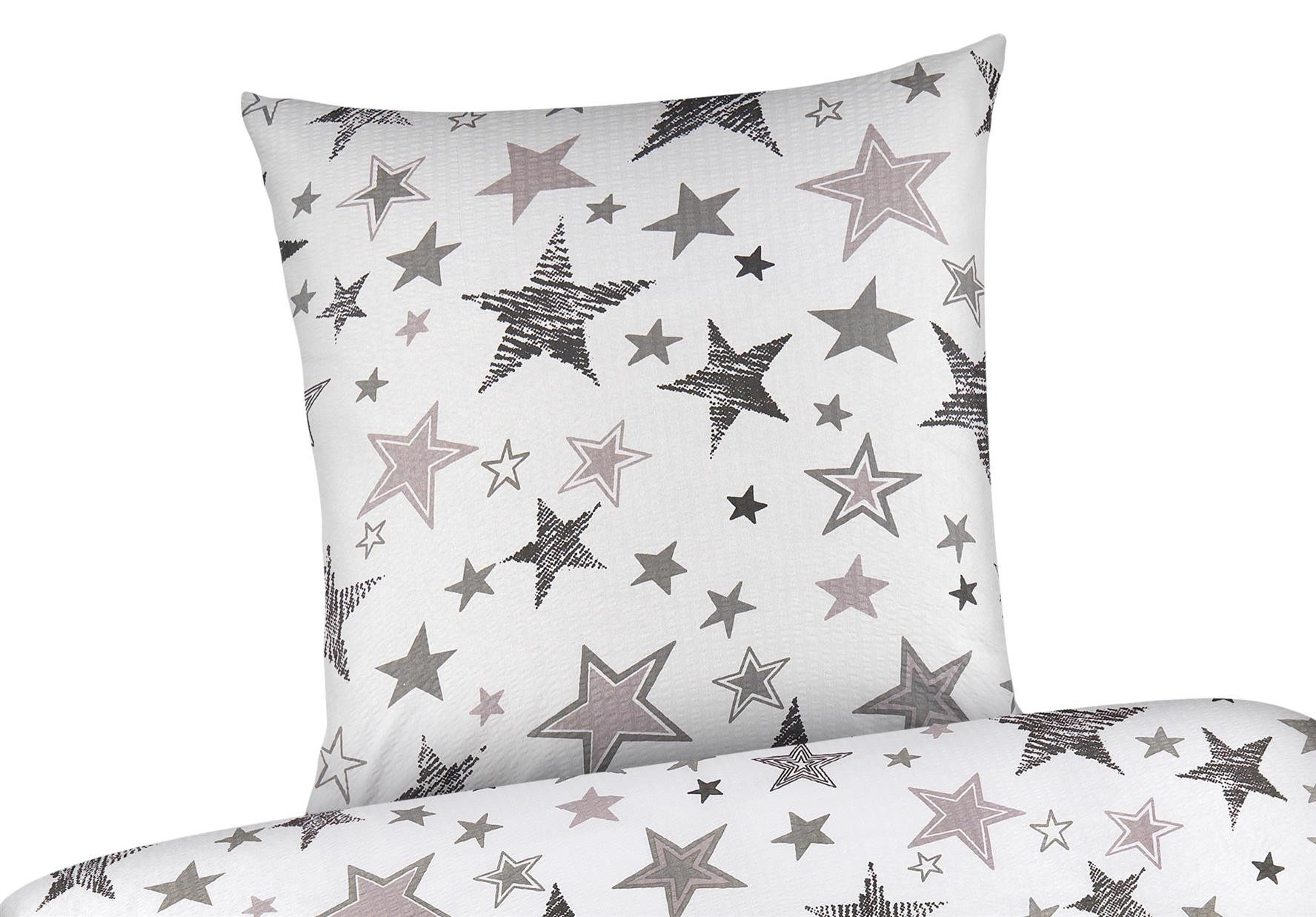 Carpe Sonno Bettwäsche Seersucker 135x200 Bügelfrei günstig online kaufen