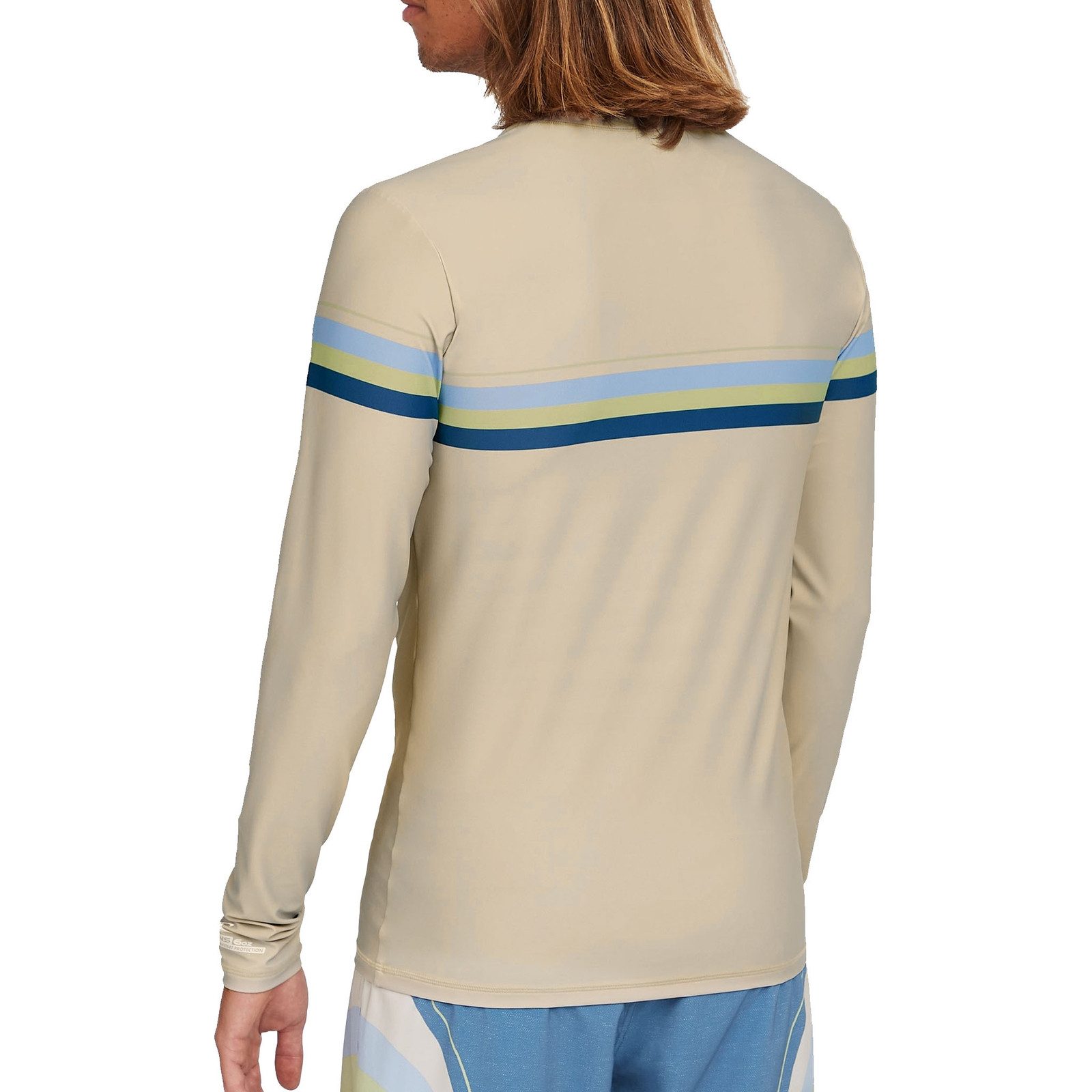 O'Neill Rash Guard O'Riginals L/SLV Skins mit Streifen
