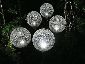 Think@Pets Gartenleuchte BALLS, LED fest integriert, Set, 5 Stück