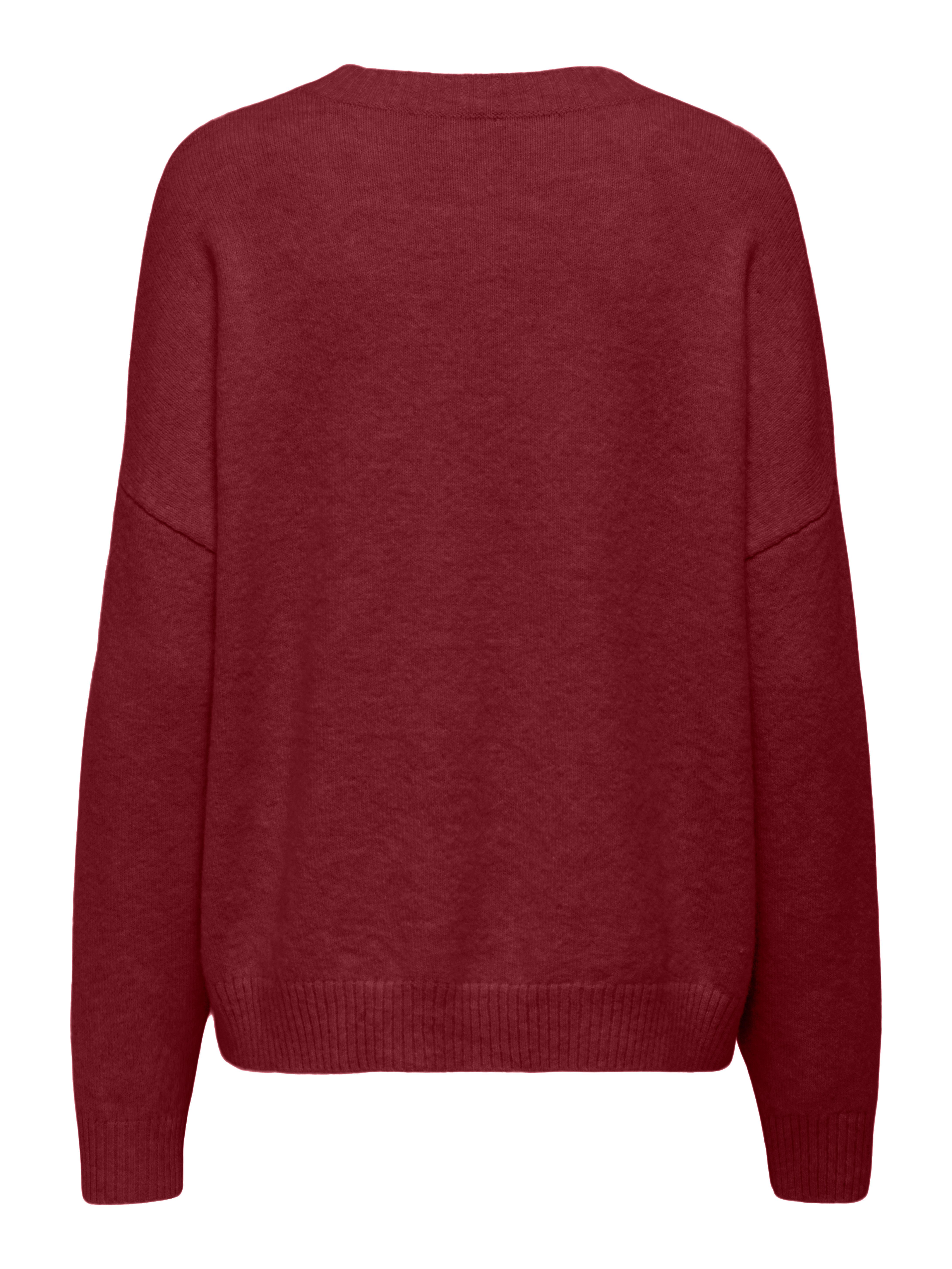 ONLY Strickpullover ONLRENE LIFE LS O-NECK CC KNT günstig online kaufen