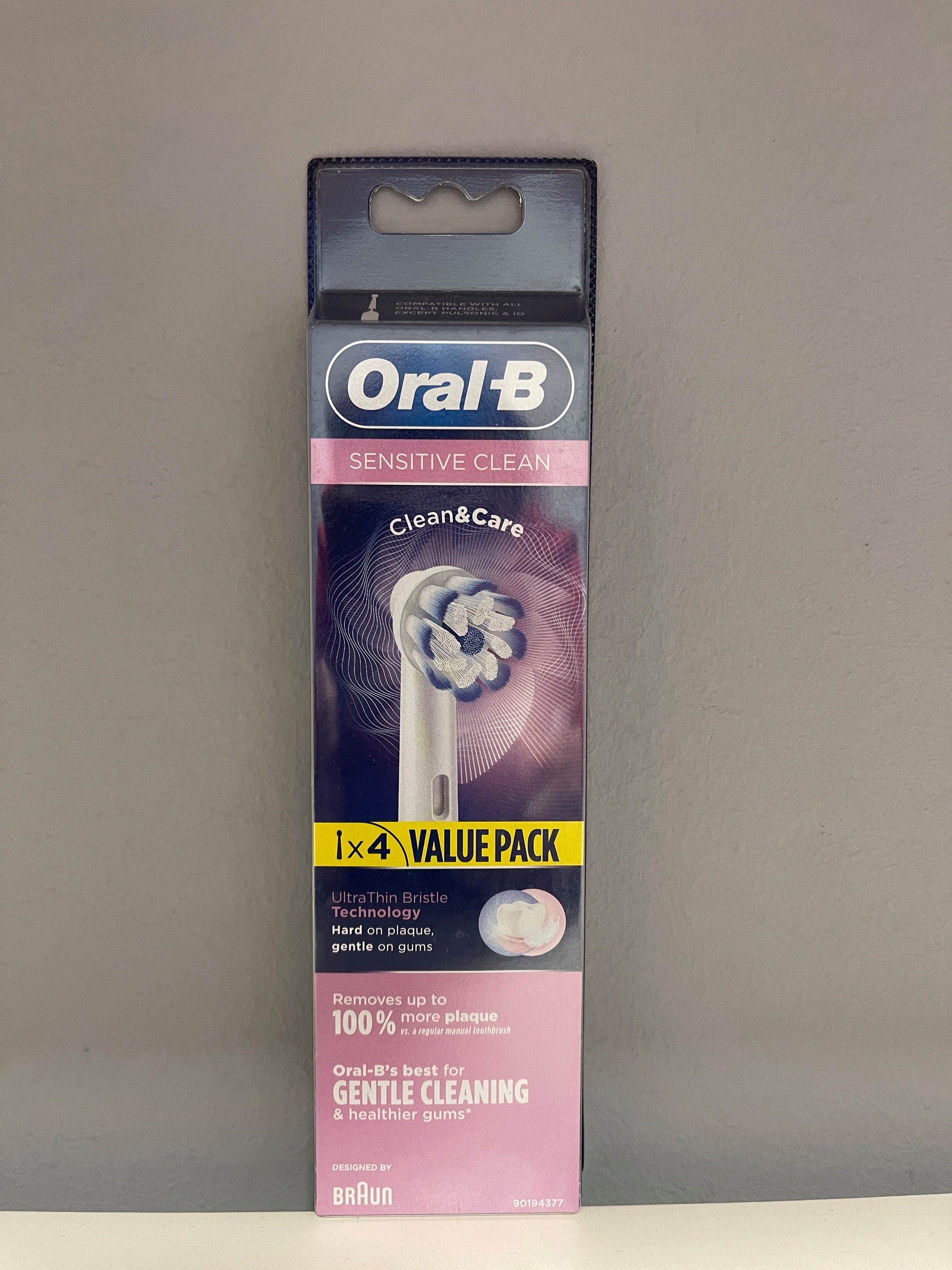 Oral-B Aufsteckbürste Oral-B Aufsteckbürsten Sensitive Clean