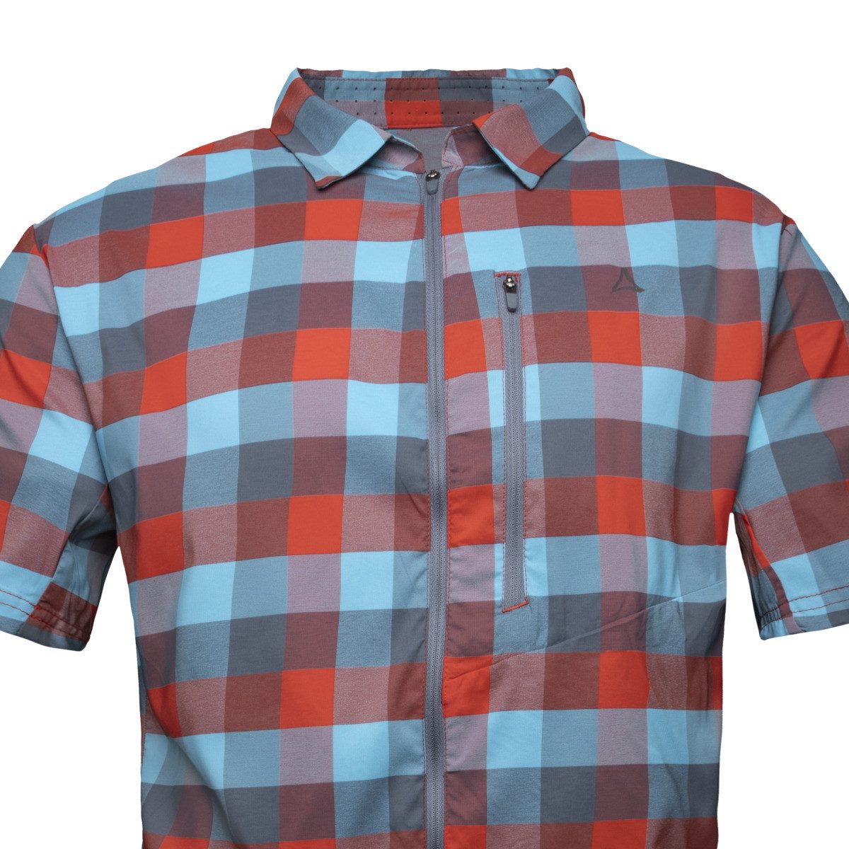 Schöffel Kurzarmhemd Porto Alegre Herren (1-tlg) Klamotte, Dress, Business, Anzug, Freizeithemd