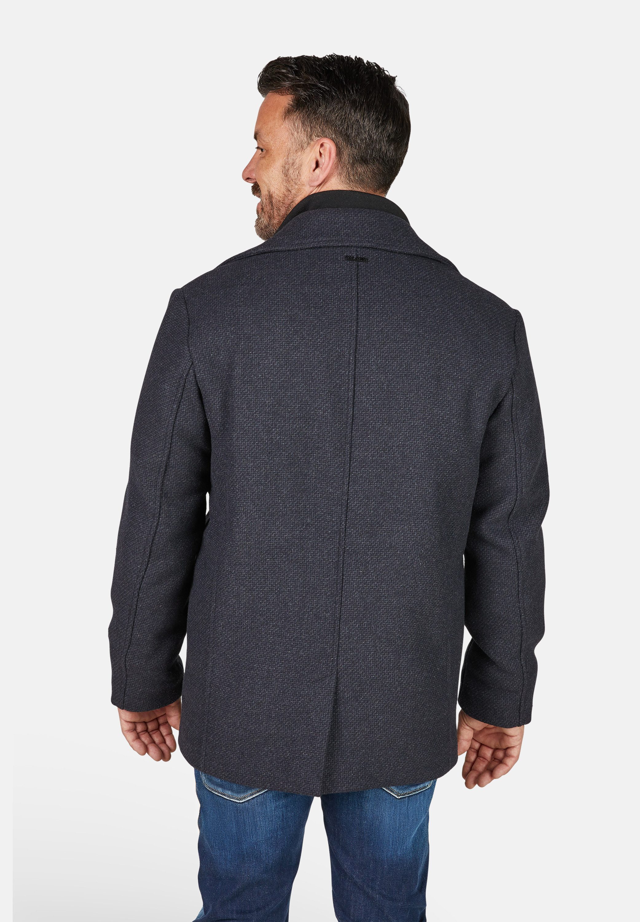 Calamar Funktionsjacke Cabanjacke in Wolloptik