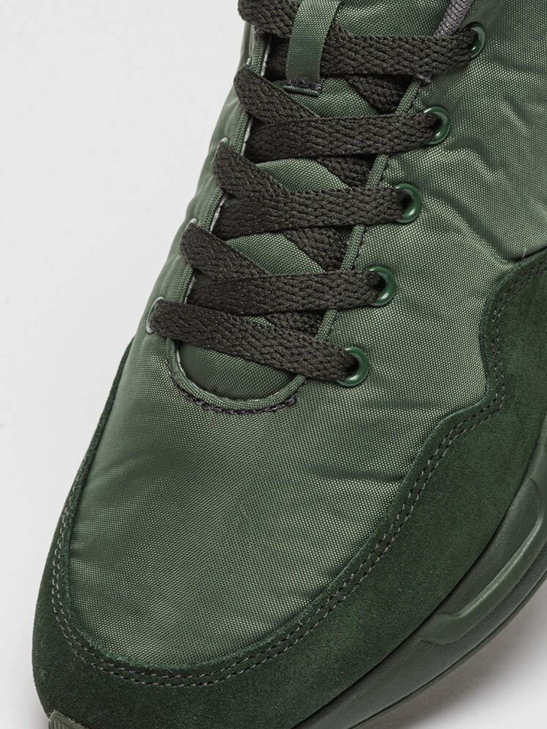Diesel Herren Low Top Sneaker - S-SERENDIPITY LIGHT Sneaker mit Overlays in Leder-Optik