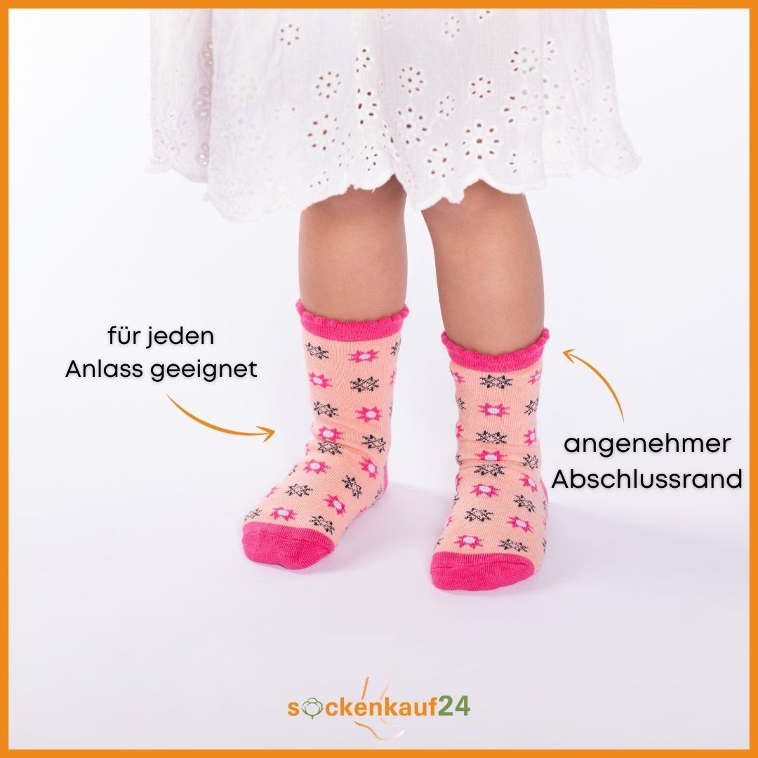 sockenkauf24 Socken 10 Paar Kinder Socken Jungen & Mädchen Baumwolle Kindersocken (35-38) - 54365 – Bild 5 von 5