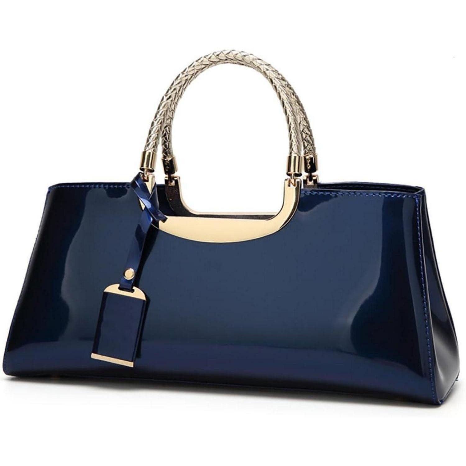 LuxusKollektion Handtasche Damen Handtasche aus PU-Lackleder günstig online kaufen