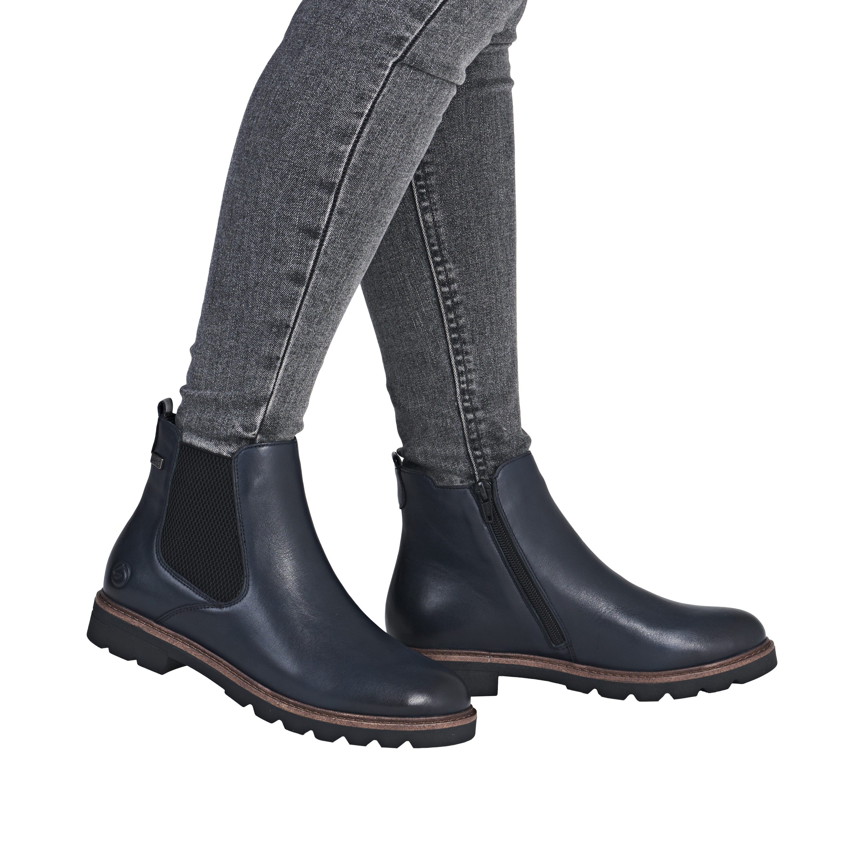 Remonte Chelseaboots Winterstiefelette, Klassik-Boots mit wasserabweisender TEX-Membran