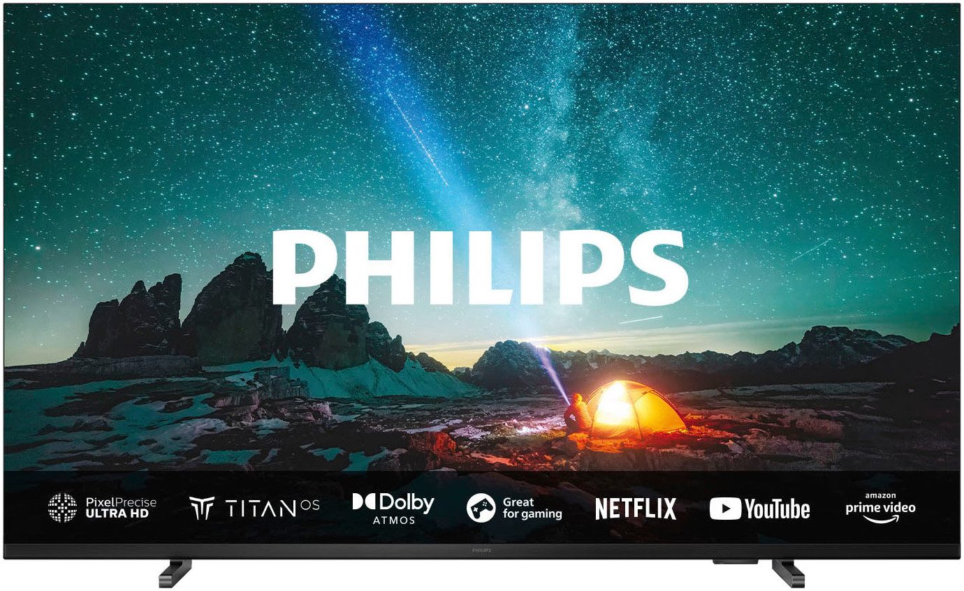 Philips 50PUS7609/12 LED-Fernseher (126 cm/50 Zoll, 4K Ultra HD, Smart-TV)