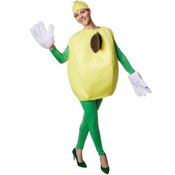 dressforfun Lebensmittel-Kostüm Kostüm Zitrone