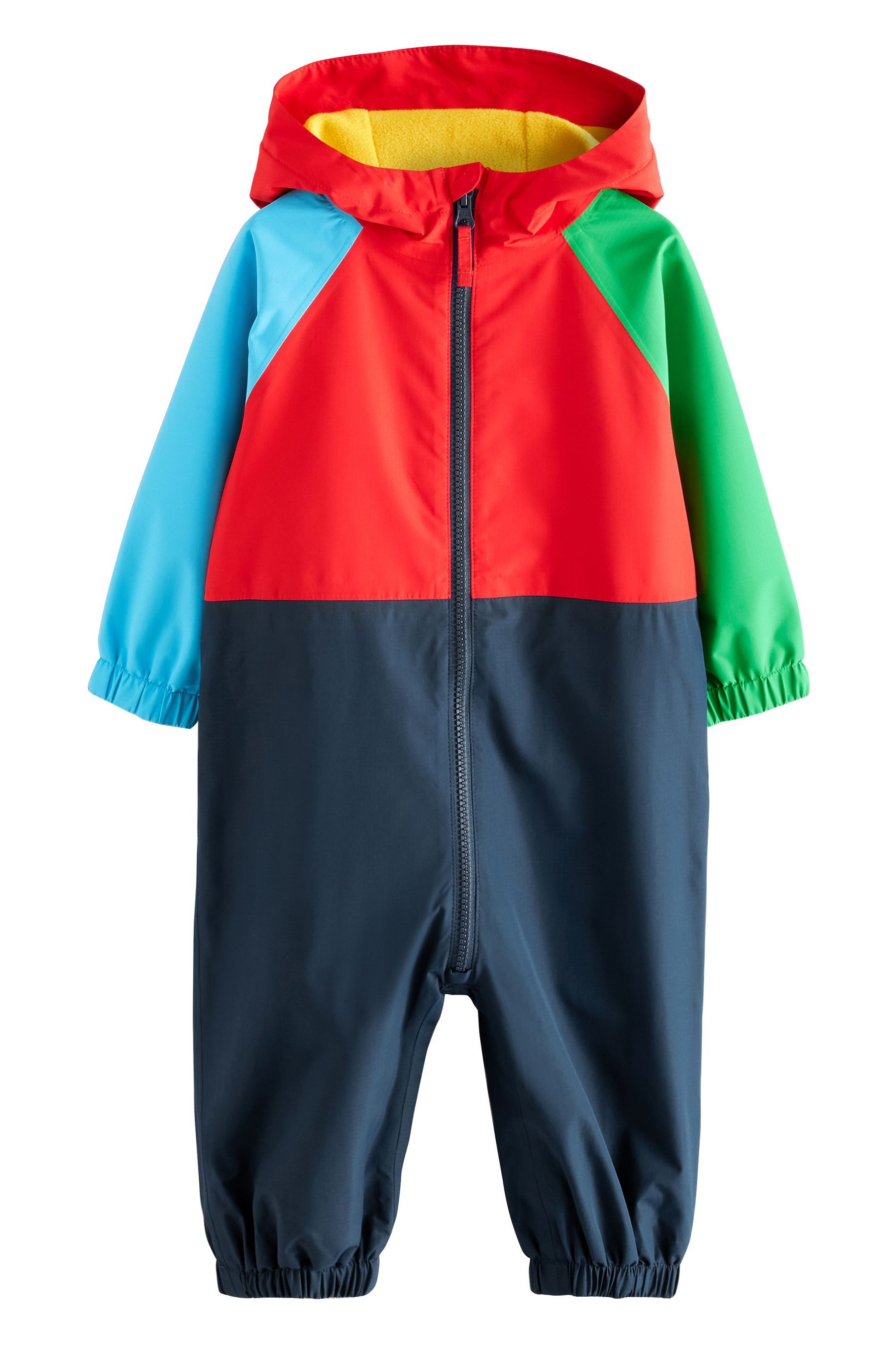Red/Blue Colourblock