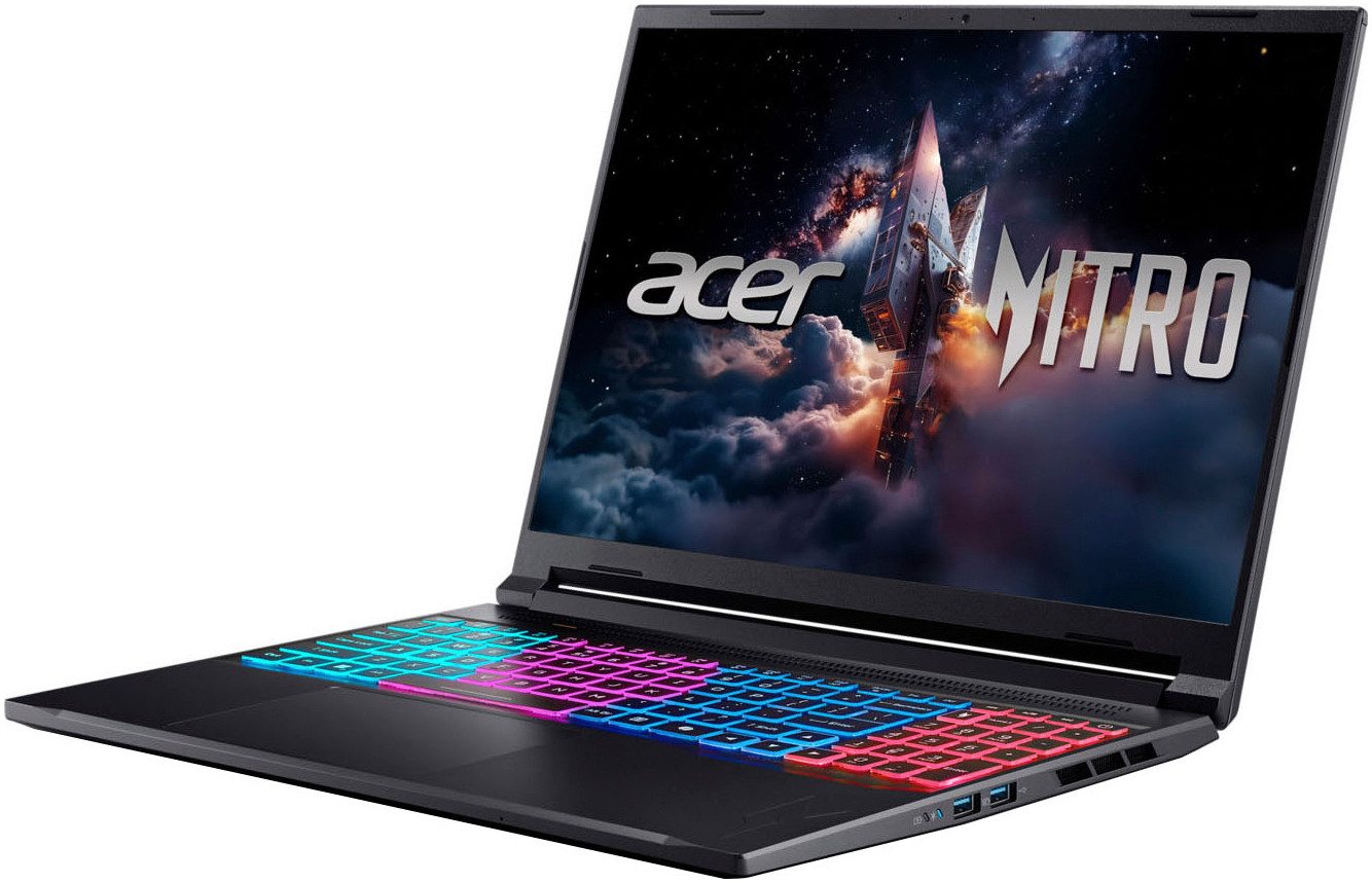 Acer ANV16S-71-708Y Gaming-Notebook (40,64 cm/16 Zoll, Intel Core 7 240H, GeForce RTX 5060, 16 GB, 1000 GB SSD)